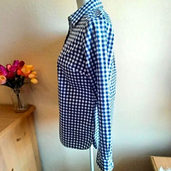 Talbots long sleeve button down shirt - Picture 3 of 9